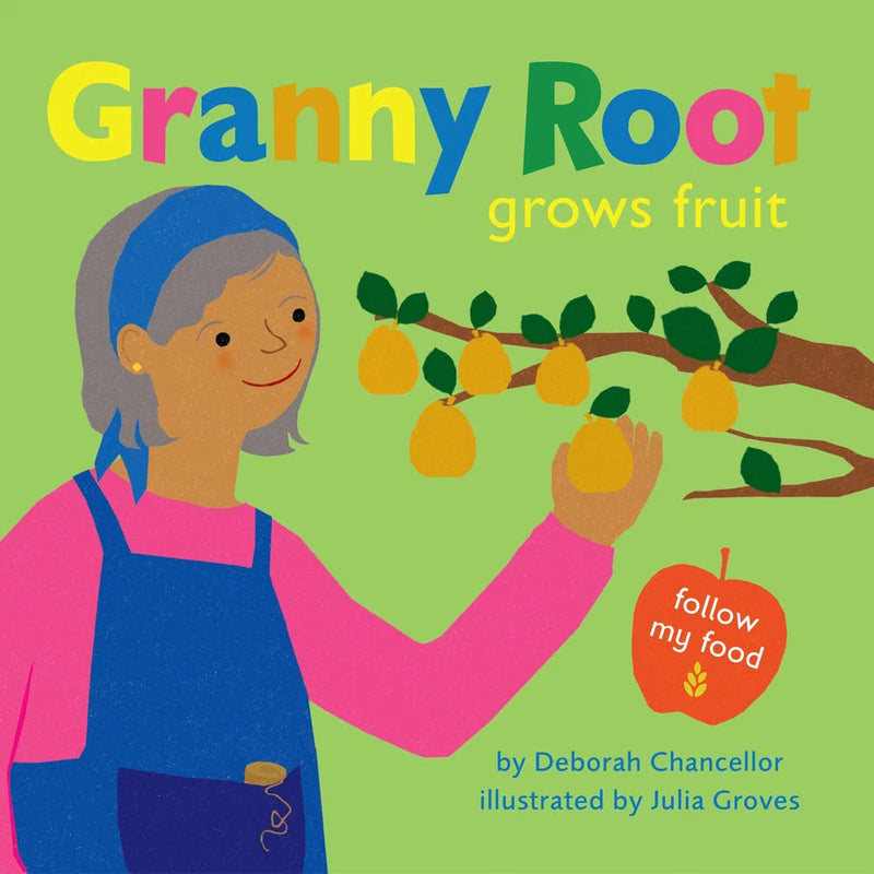 Granny Root Grows Fruit-Children’s / Teenage general interest: Gardening-買書書 BuyBookBook