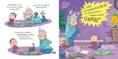 Grannysaurus (David Walliams)-Fiction: 兒童繪本 Picture Books-買書書 BuyBookBook