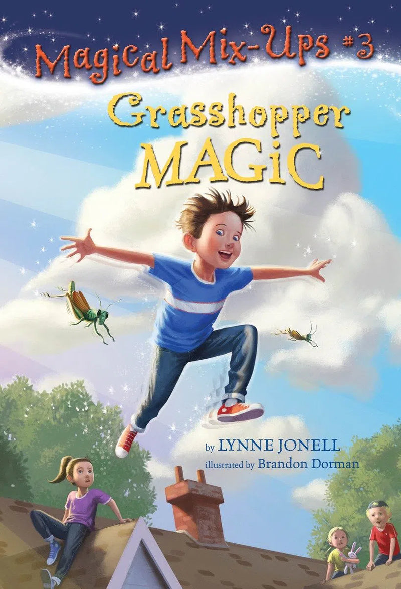 Grasshopper Magic-Children’s / Teenage fiction: Nature and animal stories-買書書 BuyBookBook