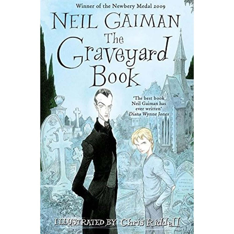 Graveyard Book, The (Neil Gaiman, Chris Riddell)-Fiction: 偵探懸疑 Detective & Mystery-買書書 BuyBookBook