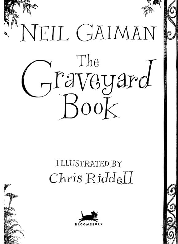 Graveyard Book, The (Neil Gaiman, Chris Riddell)-Fiction: 偵探懸疑 Detective & Mystery-買書書 BuyBookBook