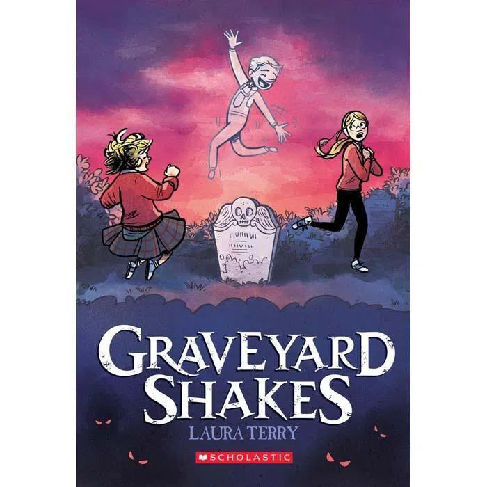 Graveyard Shakes (Graphic Novel) Scholastic