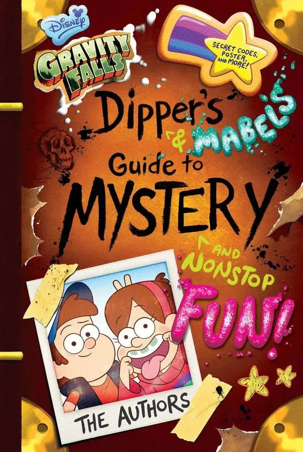 Gravity Falls: Dipper's and Mabel's Guide to Mystery and Nonstop Fun!-Children’s / Teenage fiction: General and modern fiction-買書書 BuyBookBook