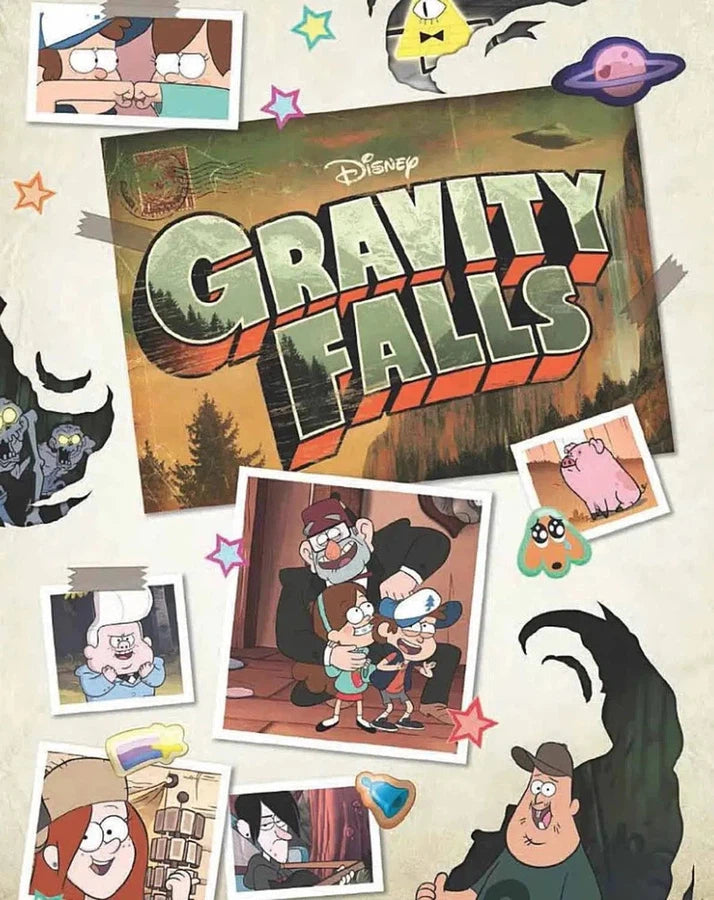 Gravity Falls: Tales of the Strange and Unexplained-Fiction: 歷險科幻 Adventure & Science Fiction-買書書 BuyBookBook