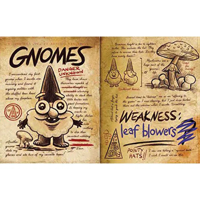 Gravity Falls Journal 3 (Hardback) Hachette US