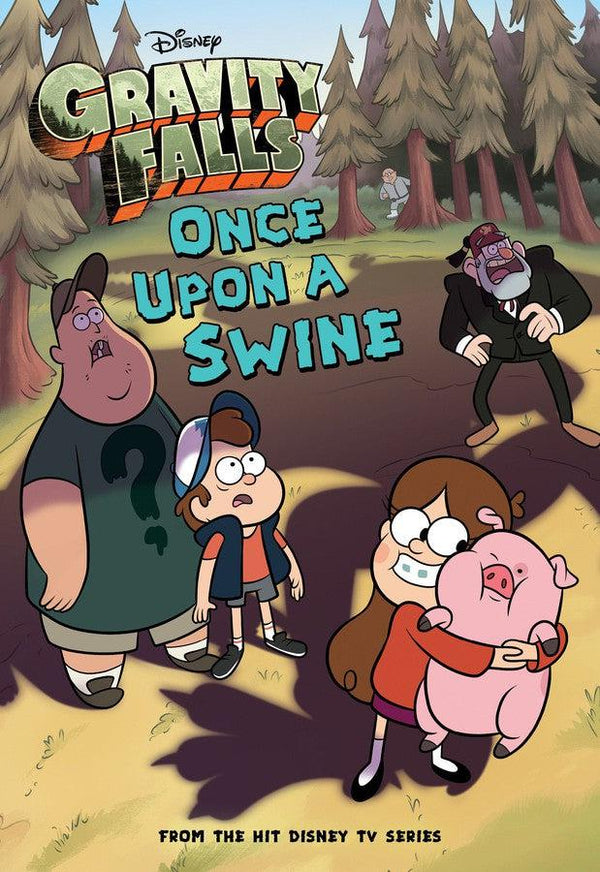 Gravity Falls: Once Upon a Swine-Children’s / Teenage fiction: General and modern fiction-買書書 BuyBookBook