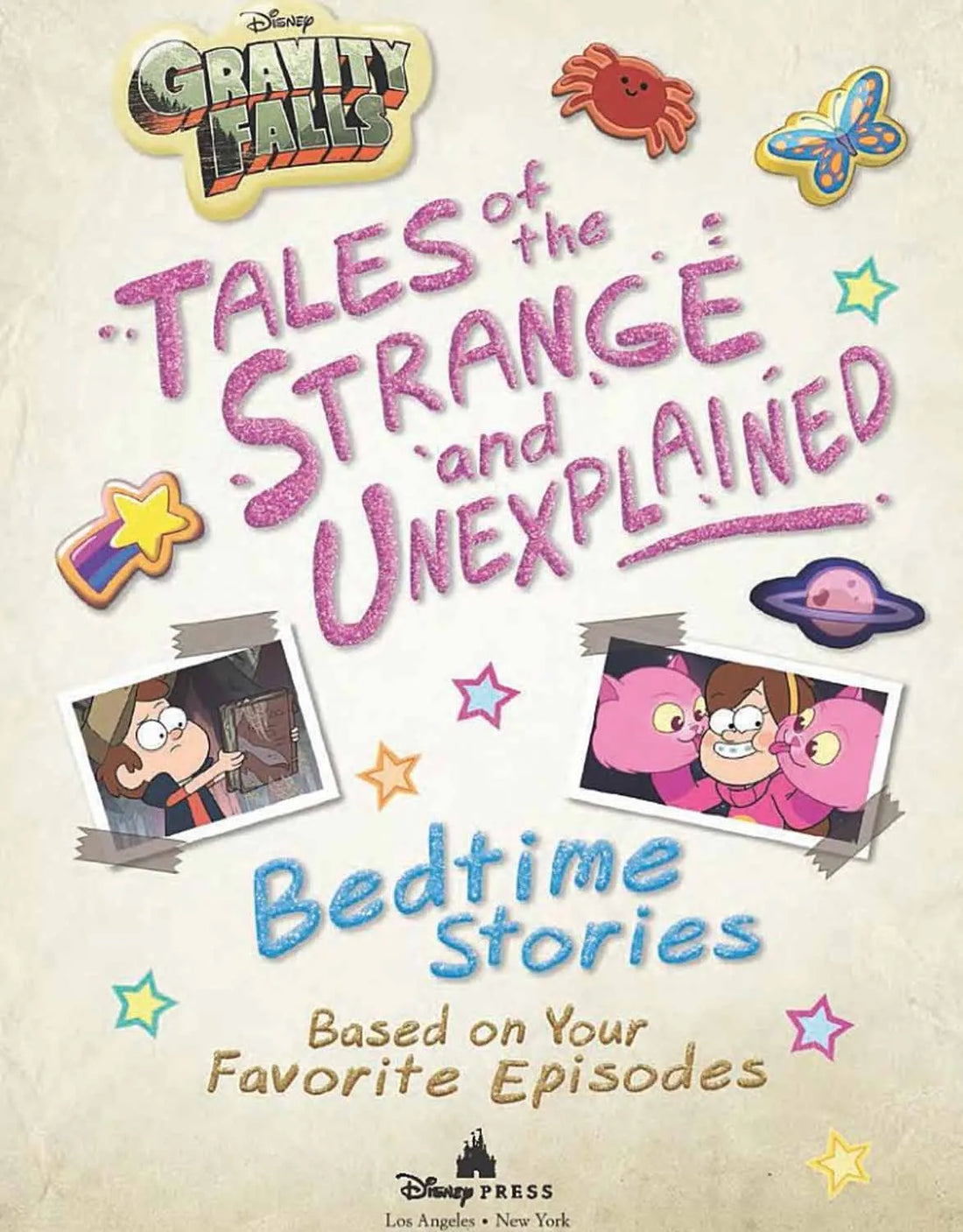 正版Gravity Falls: Gravity Falls: Tales of the Strange and
