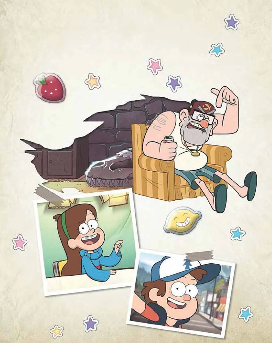 正版 Gravity Falls: Gravity Falls: Tales of the Strange and