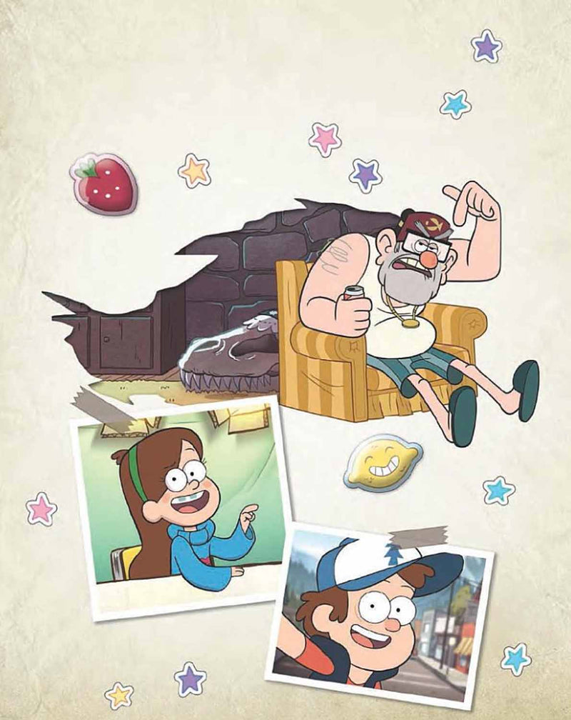 Gravity Falls: Tales of the Strange and Unexplained-Fiction: 歷險科幻 Adventure & Science Fiction-買書書 BuyBookBook