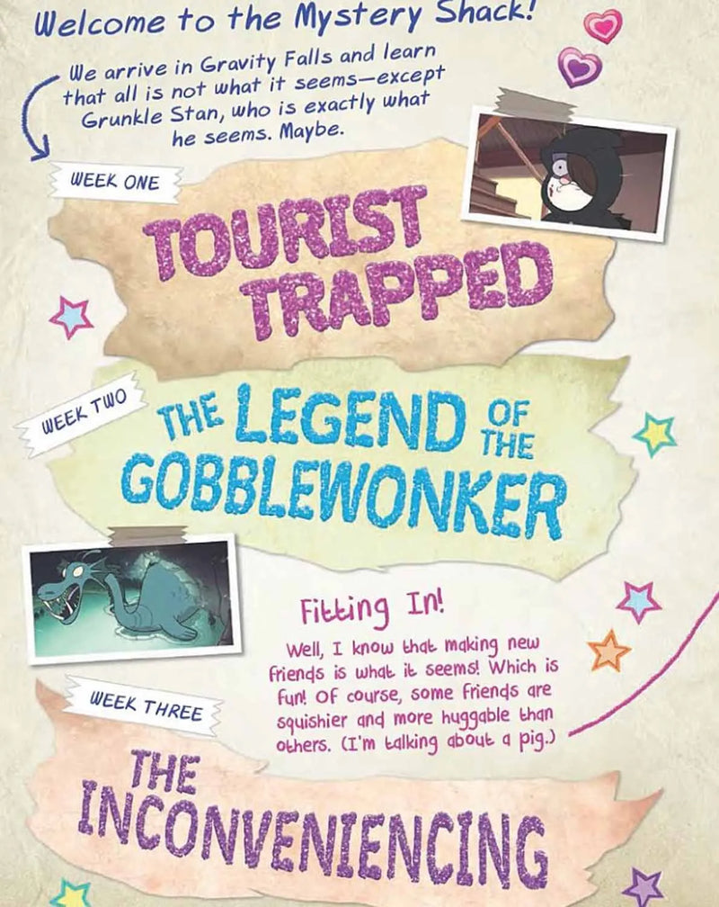 Gravity Falls: Tales of the Strange and Unexplained-Fiction: 歷險科幻 Adventure & Science Fiction-買書書 BuyBookBook