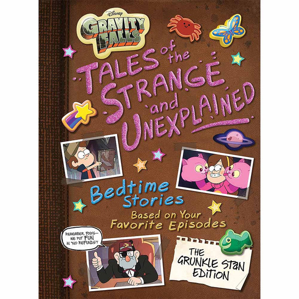 Gravity Falls: Tales of the Strange and Unexplained-Fiction: 歷險科幻 Adventure & Science Fiction-買書書 BuyBookBook