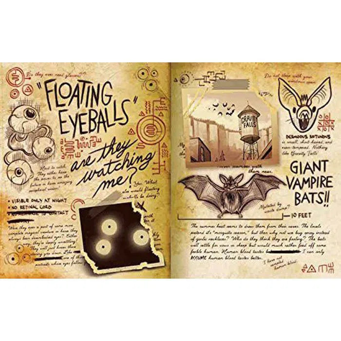 Gravity Falls Journal 3 (Hardback) Hachette US