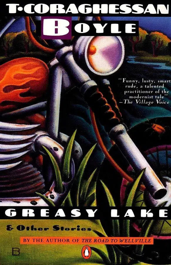 Greasy Lake and Other Stories-Fiction: general and literary-買書書 BuyBookBook