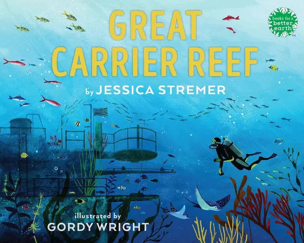 Great Carrier Reef-Children’s / Teenage social topics: Environment, sustainability and green issues-買書書 BuyBookBook