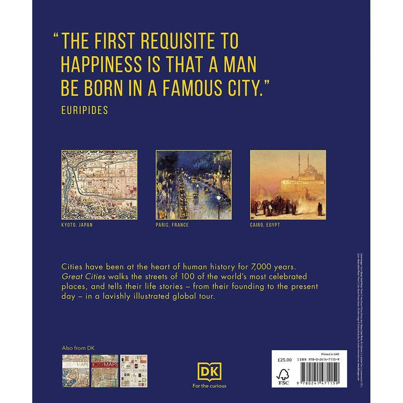 Great Cities (Hardback) DK UK