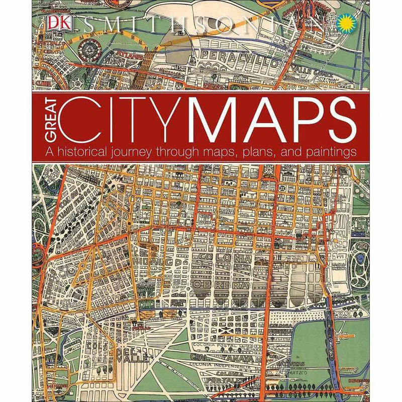 Great City Maps-History and Archaeology-買書書 BuyBookBook