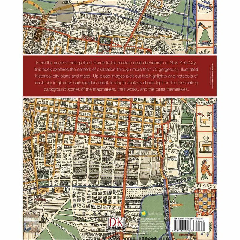 Great City Maps-History and Archaeology-買書書 BuyBookBook