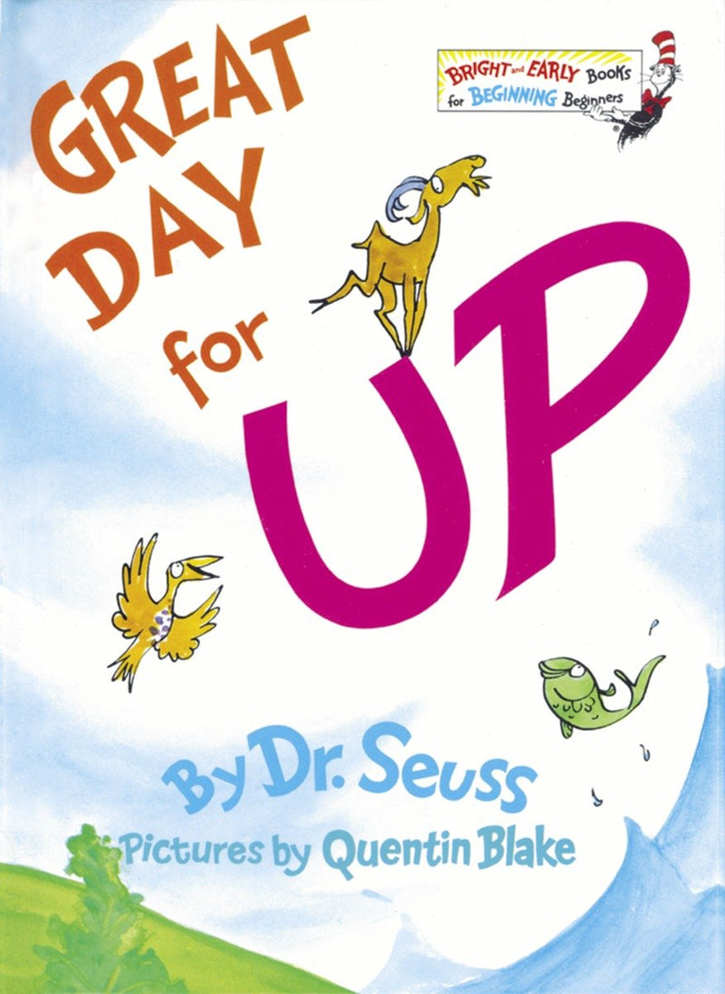 Great Day for Up!-Children’s / Teenage fiction: General and modern fiction-買書書 BuyBookBook