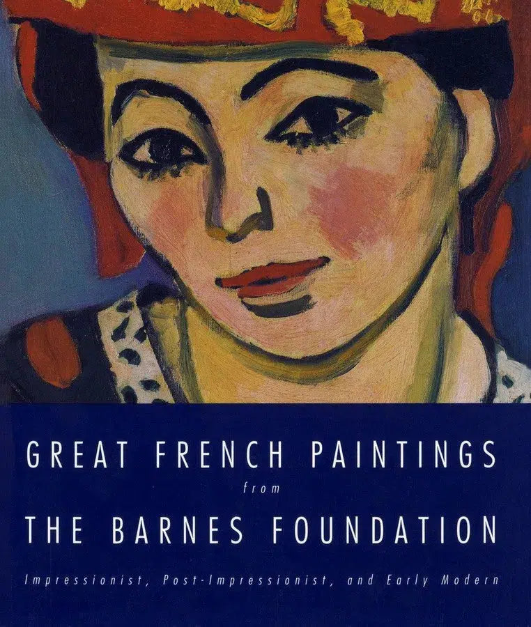 Great French Paintings From The Barnes Foundation-Art: general-買書書 BuyBookBook