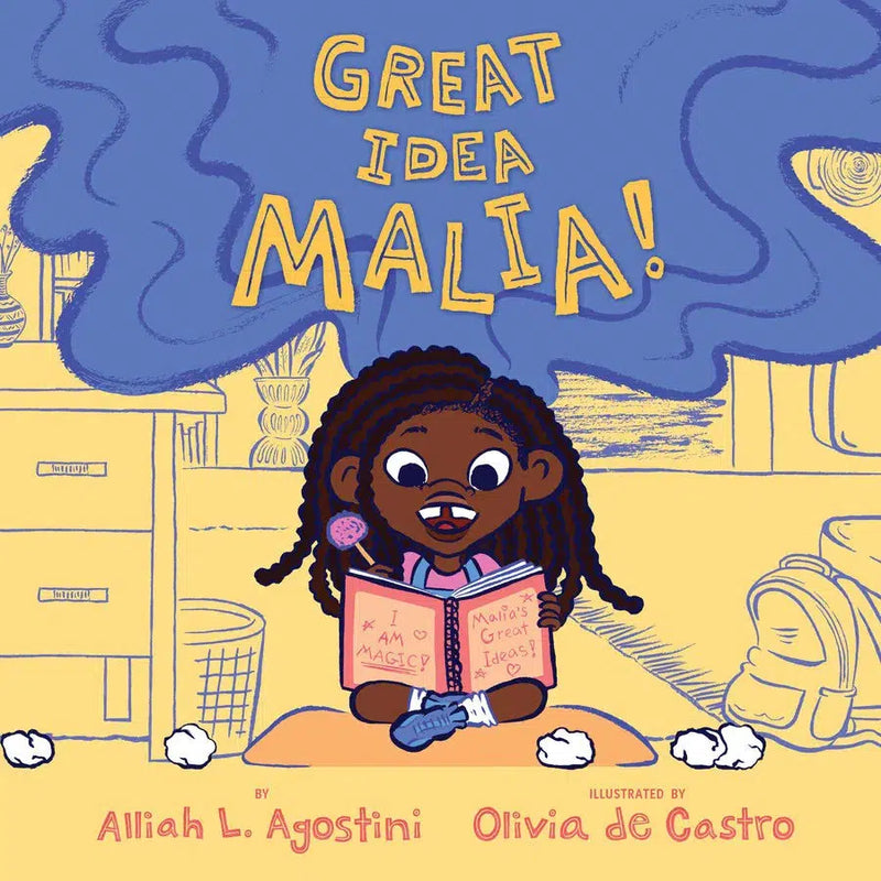 Great Idea Malia!-Children’s picture books-買書書 BuyBookBook