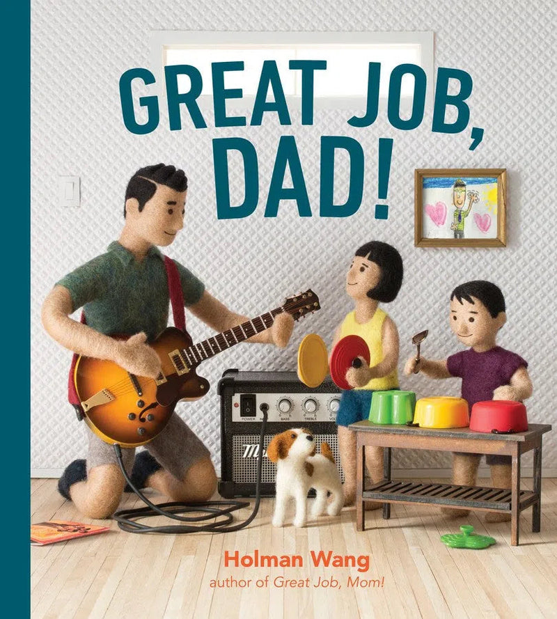 Great Job, Dad!-Children’s / Teenage fiction: Family and home stories-買書書 BuyBookBook