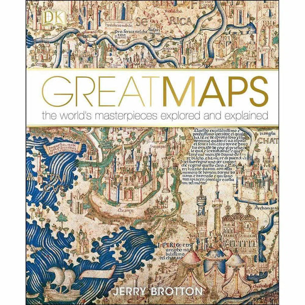 Great Maps - The World's Masterpieces Explored and Explained (Hardback) DK UK