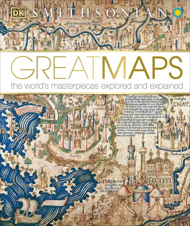 Great Maps-Cartography, map-making and projections-買書書 BuyBookBook