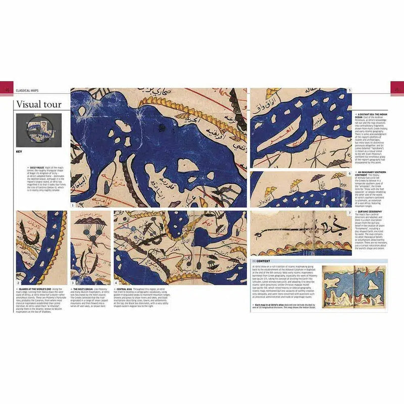 Great Maps - The World's Masterpieces Explored and Explained (Hardback) DK UK