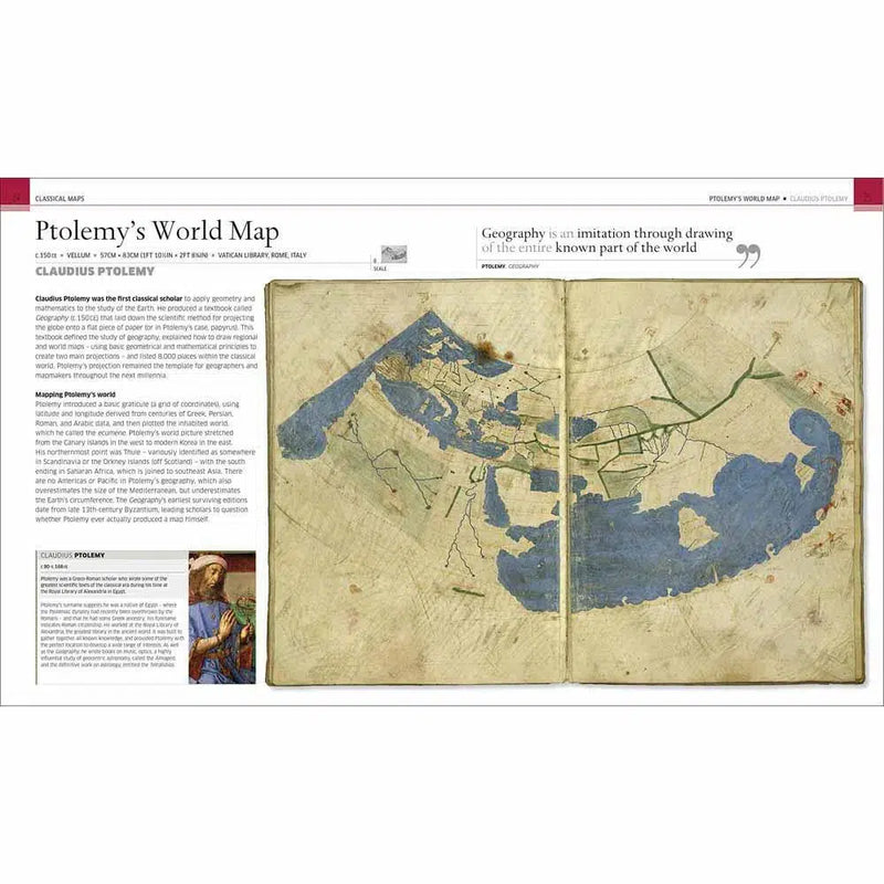 Great Maps - The World's Masterpieces Explored and Explained (Hardback) DK UK