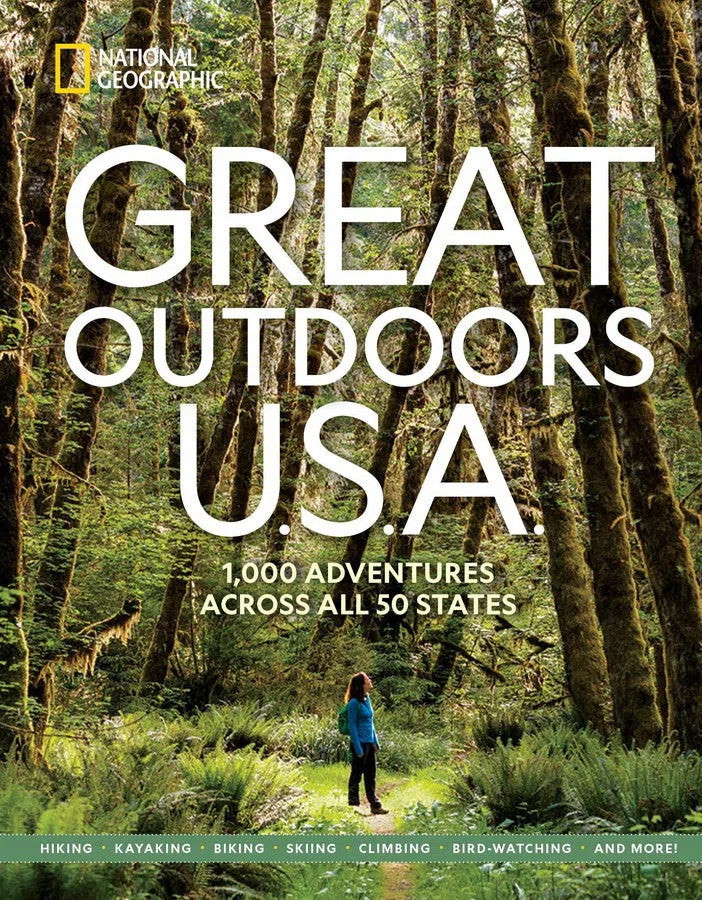 Great Outdoors U.S.A.-Travel and holiday-買書書 BuyBookBook