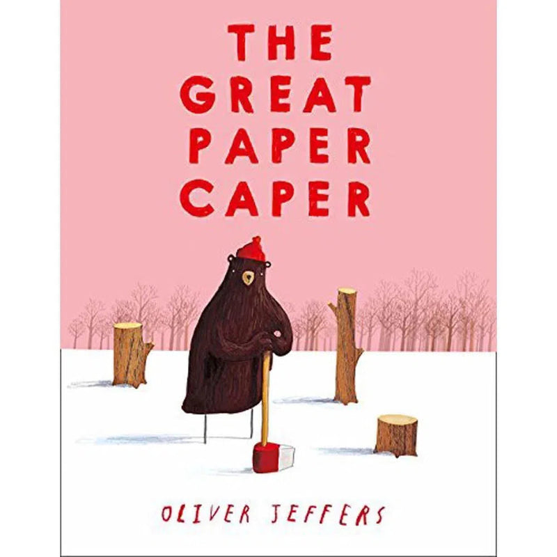 Great Paper Caper, The (Paperback) (Oliver Jeffers) Harpercollins (UK)