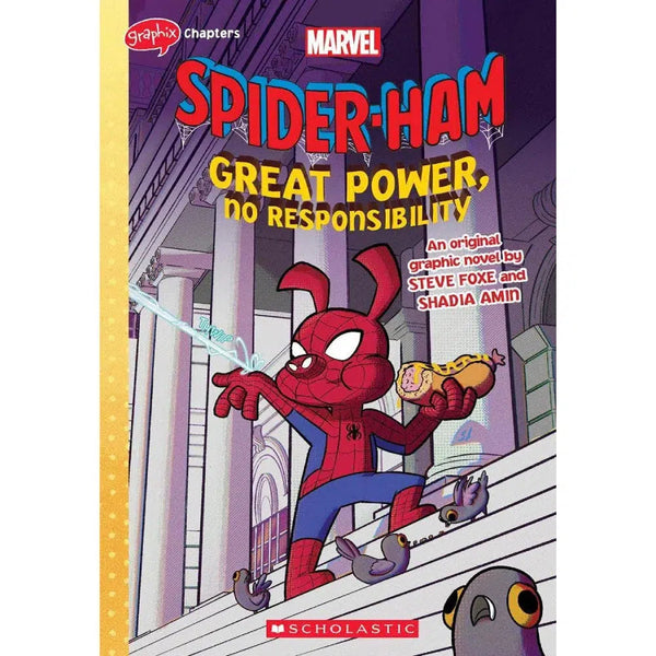 Great Power, No Responsibility (Spider-Ham Original Graphic Novel)-Fiction: 歷險科幻 Adventure & Science Fiction-買書書 BuyBookBook