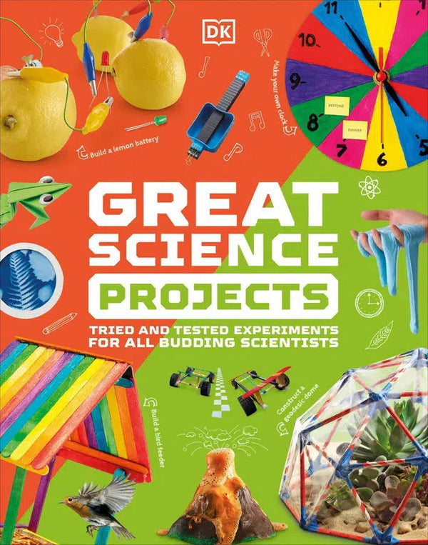 Great Science Projects-Children’s / Teenage general interest: Science and technology-買書書 BuyBookBook