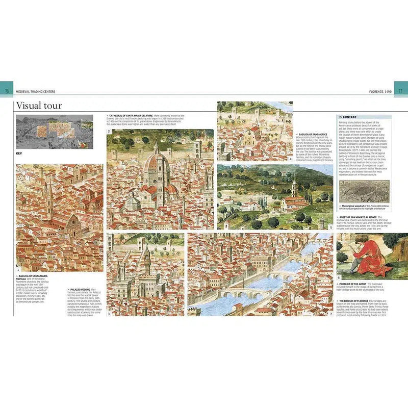 Great City Maps-History and Archaeology-買書書 BuyBookBook