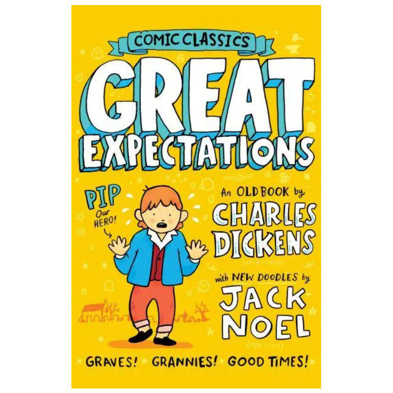 Comic Classics - Great Expectations (Paperback)-Fiction: 劇情故事 General-買書書 BuyBookBook