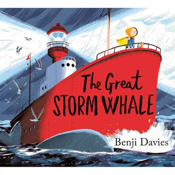 Great Storm Whale, The (Benji Davies)-Fiction: 兒童繪本 Picture Books-買書書 BuyBookBook
