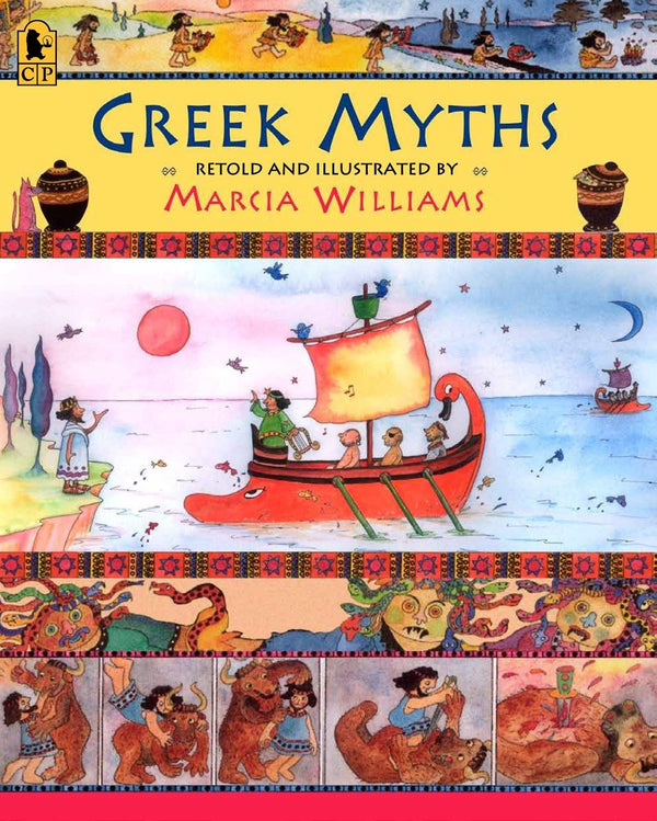 Greek Myths-Children’s / Teenage fiction: Classic and traditional-買書書 BuyBookBook