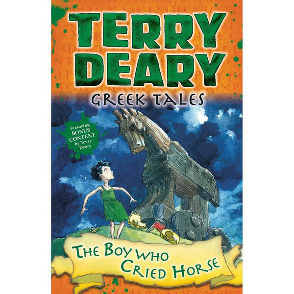 Greek Tales: The Boy Who Cried Horse (Terry Deary)-Fiction: 歷史故事 Historical-買書書 BuyBookBook