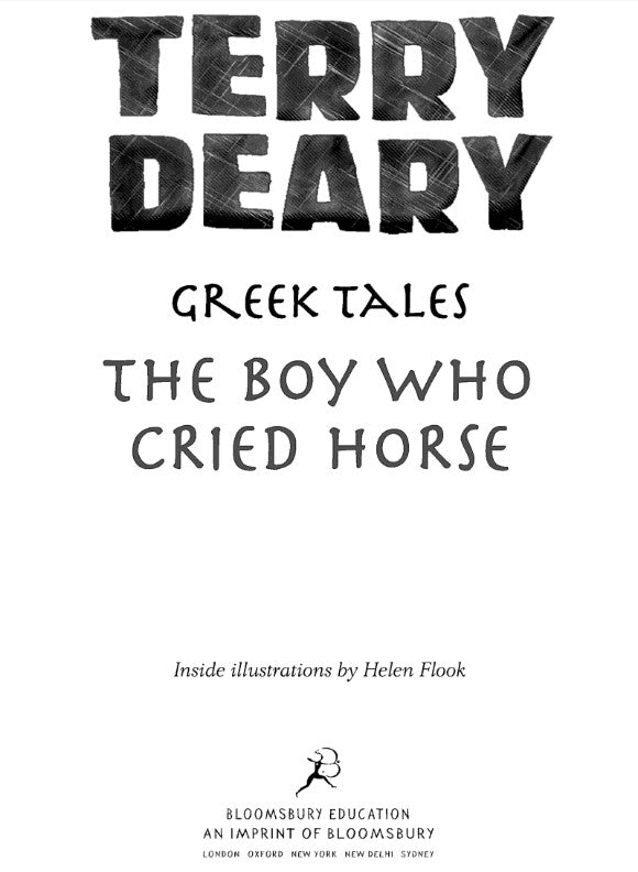 Greek Tales: The Boy Who Cried Horse (Terry Deary)-Fiction: 歷史故事 Historical-買書書 BuyBookBook