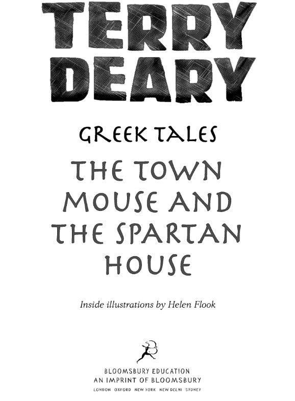 Greek Tales: The Town Mouse and the Spartan House (Terry Deary)-Fiction: 歷史故事 Historical-買書書 BuyBookBook