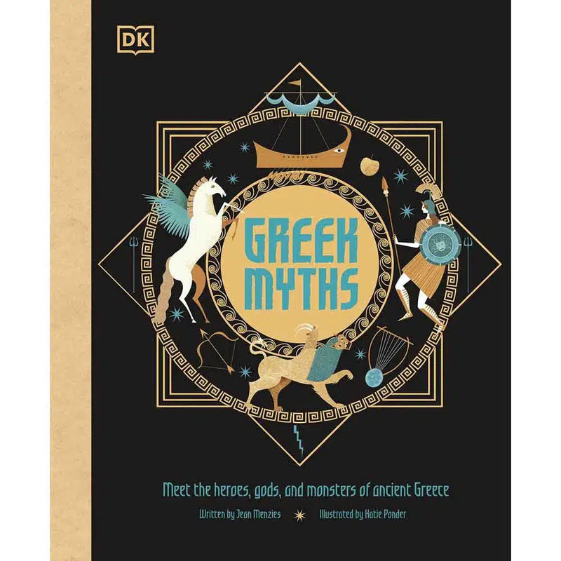 Greek Myths-Religion and beliefs-買書書 BuyBookBook