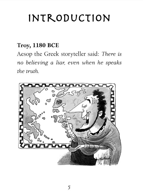 Greek Tales: The Boy Who Cried Horse (Terry Deary)-Fiction: 歷史故事 Historical-買書書 BuyBookBook