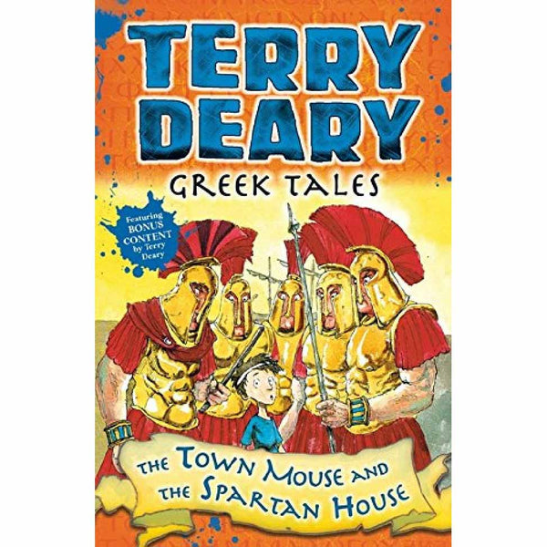 Greek Tales: The Town Mouse and the Spartan House (Terry Deary)-Fiction: 歷史故事 Historical-買書書 BuyBookBook