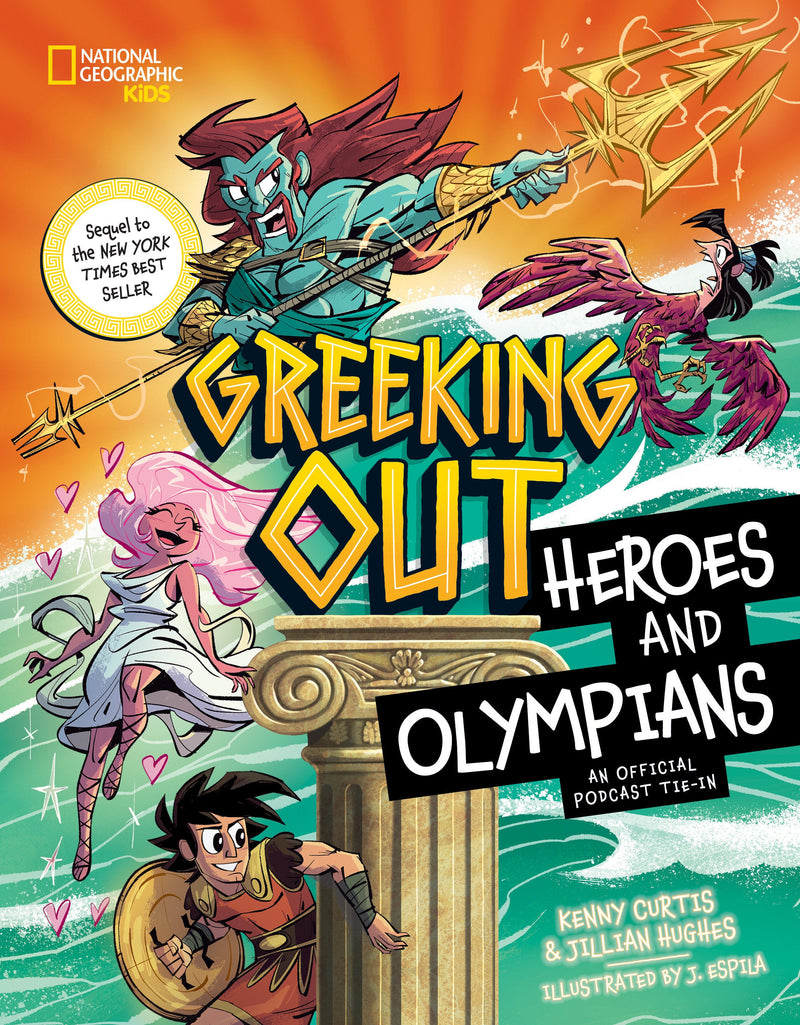 Greeking Out Heroes and Olympians-Children’s / Teenage general interest: Philosophy/ Religion and beliefs-買書書 BuyBookBook