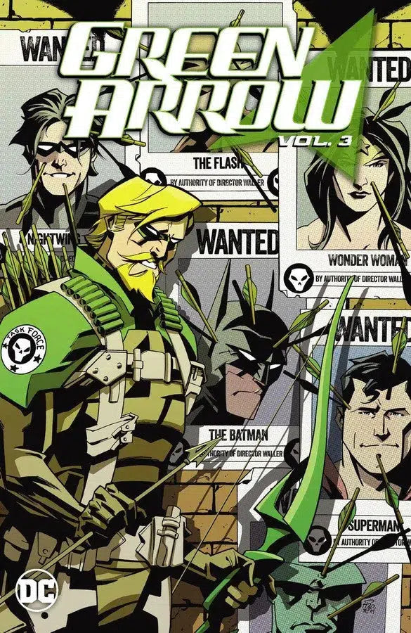 Green Arrow Vol. 3-Graphic novel / Comic book / Manga: genres-買書書 BuyBookBook