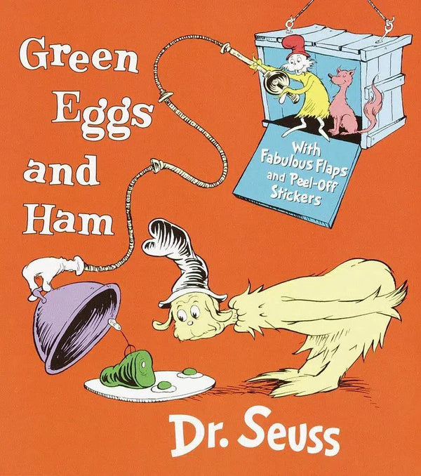 Green Eggs and Ham-Children’s / Teenage fiction: Classic and traditional-買書書 BuyBookBook