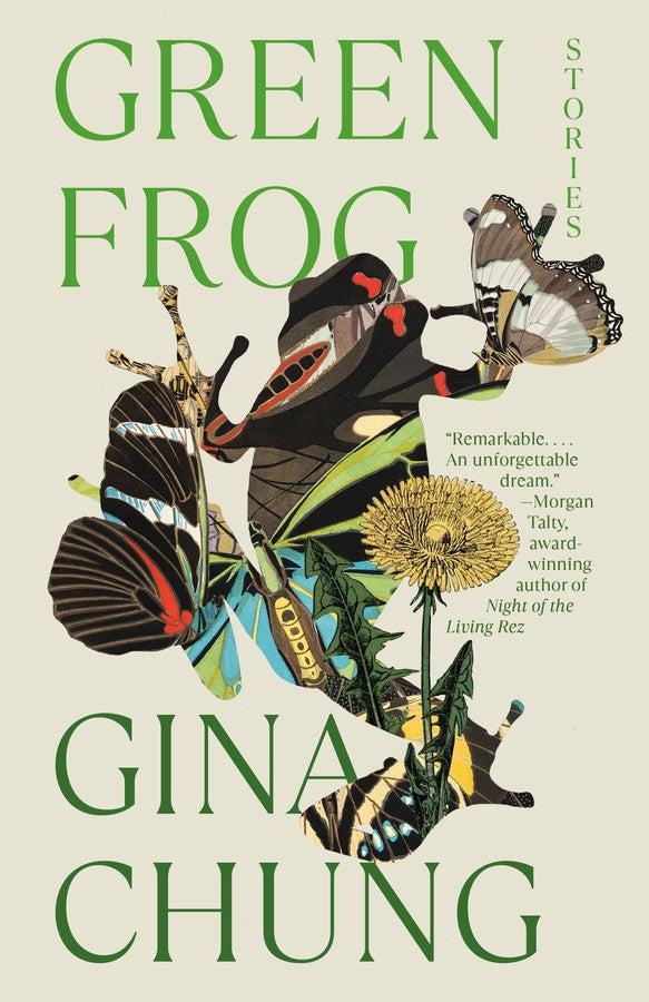 Green Frog-Short stories-買書書 BuyBookBook