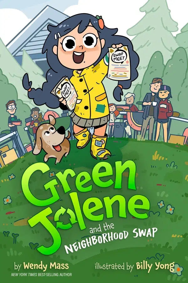 Green Jolene: Green Jolene and the Neighborhood Swap-Children’s / Teenage fiction: Nature and animal stories-買書書 BuyBookBook