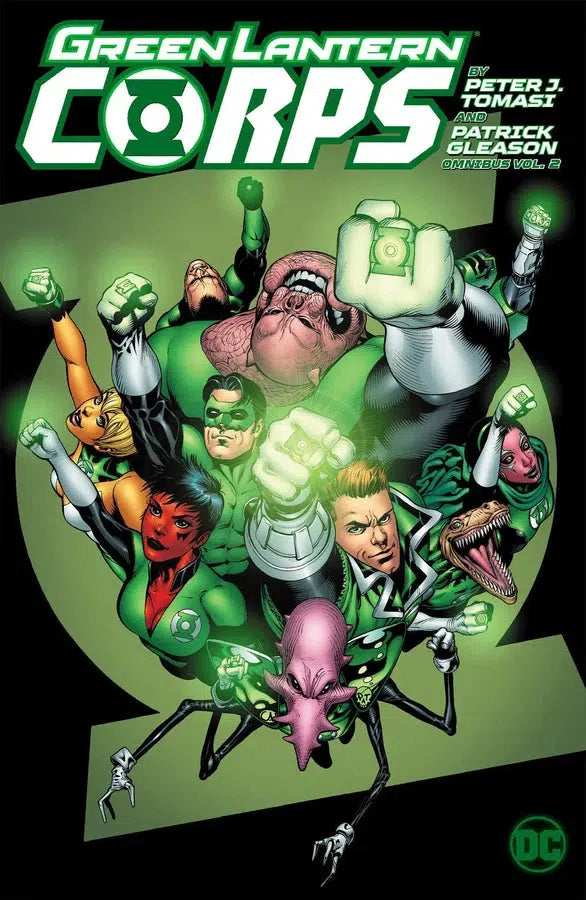 Green Lantern Corps by Peter J. Tomasi and Patrick Gleason Omnibus Vol. 2-Graphic novel / Comic book / Manga: genres-買書書 BuyBookBook