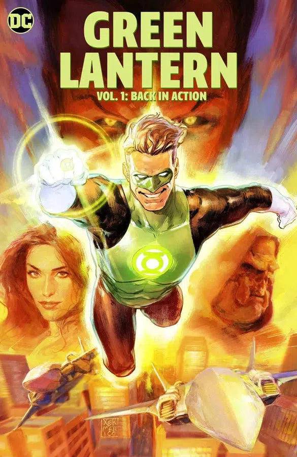 Green Lantern Vol. 1: Back in Action-Graphic novel / Comic book / Manga: genres-買書書 BuyBookBook